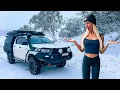 Download Lagu THE LUX AND I HIT THE SNOW ⛄️ NOTHING goes to plan…