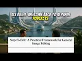 Step1X-Edit A Practical Framework for General Image Editing May 2025