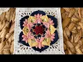 Imagine square pattern crochet cal