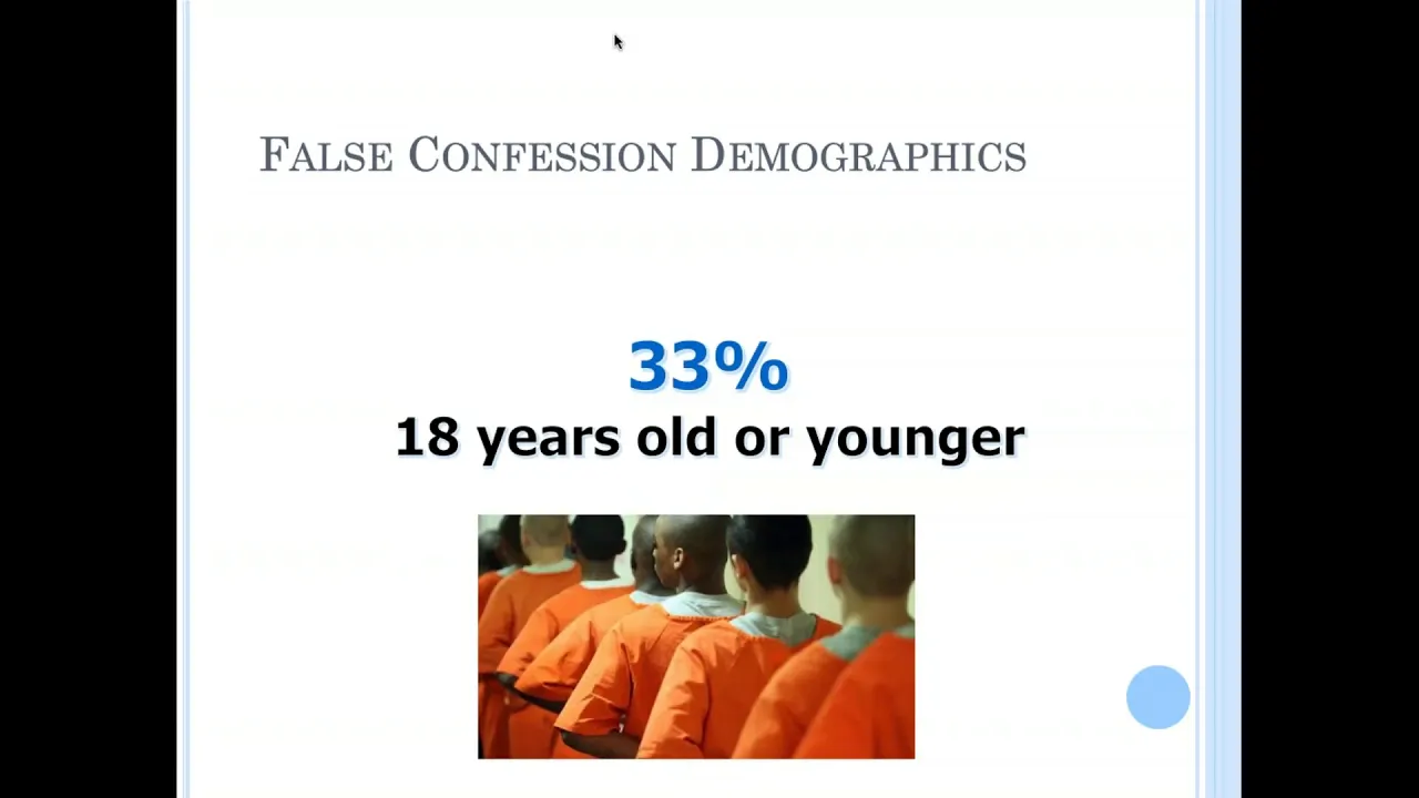 2019 NACOLE Webinar Series: False Confessions, Interrogations, and Investigative Interviews