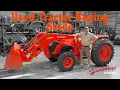 What to Look for When Purchasing a Used Kubota or Any Other Used Tractor
