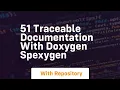 51 traceable documentation with doxygen spexygen