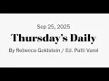 The Washington Post LA Times Crossword 2025