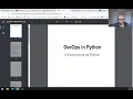 Python for DevOps Chapter 3 Part 1
