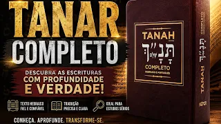📖 TANAH completo | BÍBLIA HEBRAICA | O que essa ESCRITURA tem de ESPECIAL❓