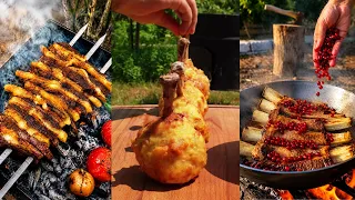 Village's Taste Best Moments | Outdoor Cooking Highlights