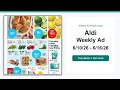 Aldi Weekly Ad 26 - 26 Best Deals