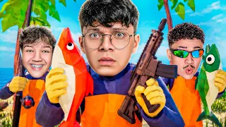 3 IDIOTAS PESCANDO COISAS ESTRANHAS - How To Fish
