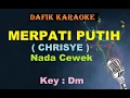 Download Lagu Merpati Putih  (Karaoke) Chrisye / Nada Cewek Female Key Dm
