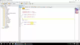 29 sessions - PHP and MySQL beginner to developer