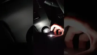 U-Haul Chevy VAN - Turn ON cabin and Carho lights