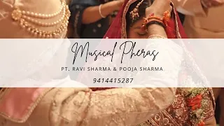 bhakti u0026 vaidik musical phera by pandit ravi sharma u0026 pooja sharma marwadi jain wedding specialist