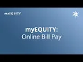 myEQUITY Online Bill Pay Manage Your Account Online SDIRA Equity Trust