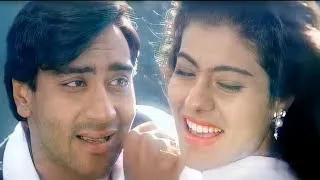 ajnabi mujhko itna bata 4k full hd video ajadavgun kajol asha bhosle udit narayan 