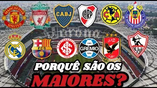 Os 10 maiores clássicos do futebol mundial.