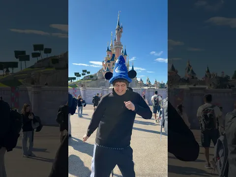 Disney París mi lugar favorito 🖤