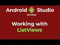 Lecture 4 Mobile Device Programming - List Views
