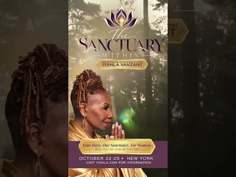 SOLD OUT:: An Intimate Experience with Iyanla Vanzant, iyanla.click/24women