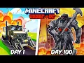 Download Lagu I Survived 100 Days as MEGATRON in Hardcore Minecraft!
