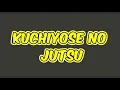 Efek Suara Kuchiyose No Jutsu