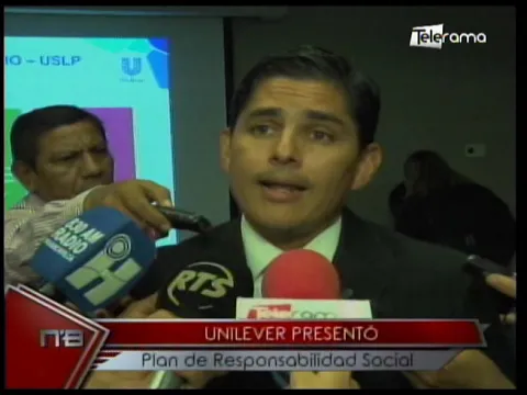 Unilever presentó plan de responsabilidad social