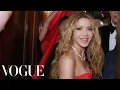 Shakira Gets Ready for the Met Gala Last Looks Vogue