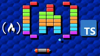 TypeScript GameDev Tutorial - Create an Arkanoid Game