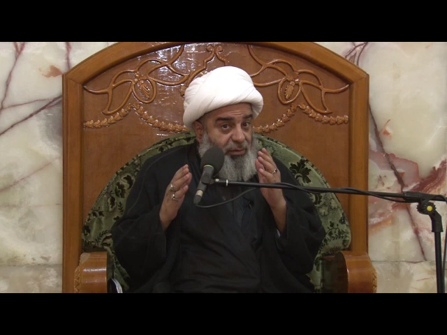 ⁣سماحة الشيخ محمد السند ـ درس الأصول 23 محرم 1438