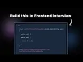 React Machine Coding Event Emitter with Advanced Typescript Frontend Interview Question