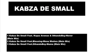 kabza de small wena wedwa official song audio south africa music