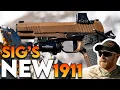 Does Sig Make a Decent 1911 New X Series 1911