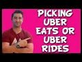 How to Select ONLY Uber Eats Deliveries or Uber Rides on the Uber Driver App