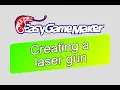 Creating a laser gun - Easy Game Maker tutorial