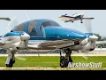 7 5 Hours of Oshkosh - Takeoff and Landing Mega-Compilation