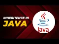 INHERITANCE IN JAVA JAVA FULL COURSE LECTURE 10