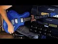 Prince - Purple Rain - Electric Guitar Cover by Kfir Ochaion - NUX Trident
