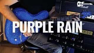 Download Prince - Purple Rain - Electric Guitar Cover by Kfir Ochaion - NUX Trident MP3