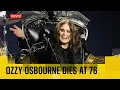 Ozzy Osbourne has died at 76