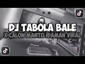 Download Lagu DJ TABOLA BALE X AKU CALON MANTU TERBAIK MAMAMU SLOW REMIX VIRAL TIKTOK FULL SONG MAMAN FVNDY