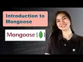Mongoose Tutorial 01 Introduction to Mongoose