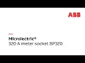 Microlectric BP320 Series - 320 A self-contained meter sockets