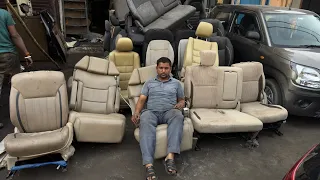 Branded original car seat low price mayapuri car market New Delhi