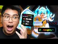Anime Defenders - Almighty Ice Dragon Queen