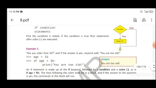 Ch-10 Python - Control Structures Part