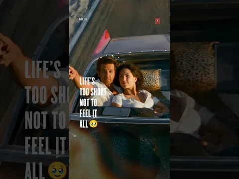 Kites: Zindagi Do Pal Ki❣️ | Hrithik Roshan | KK | #YTShortsIndia