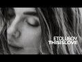 Download Lagu ETOLUBOV - Thisislove [Mood Video]