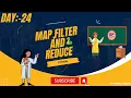 Python Map Filter and Reduce Basic Programs Day -24 2024