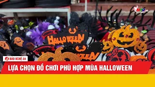 Lựa chọn đồ chơi phù hợp mùa Halloween