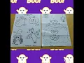 DIY halloween worksheets ll toddler worksheet ll preschool worksheet