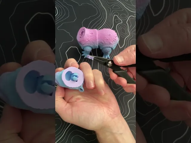 Capybara - Articulated Figure video thumbnail